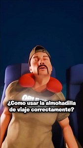 Como usar la almohadilla de viaje correctamente?