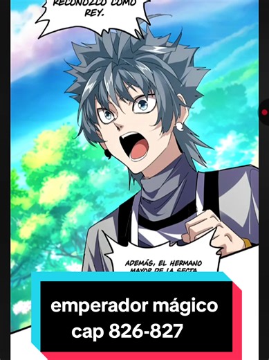 #emperador mágico cap 826-827 #cap 826-827 #manhwa #manhua #manga