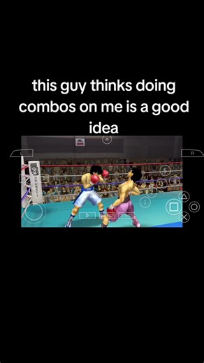 Hajime no Ippo: Combos in PPSSPP Emulator Gameplay