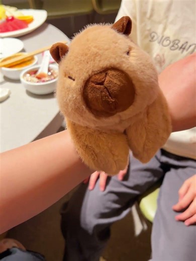Because of our relationship, send me this Capybara coochie ring. #Cuddly toys #cuteness overload