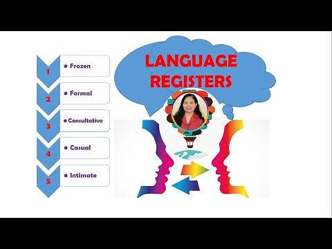 Language Registers