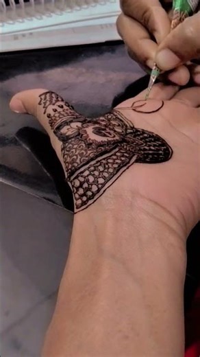 mehndi apply my cousin #cat # #song #mehndidesign #mehndiart #mehnditutorial