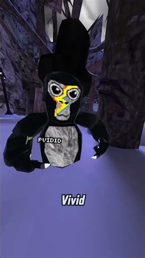 Why I changed my name to Project Vivid #gorillatag #gorillatagquest #virtualrealitygame