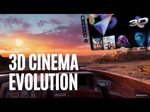 The Rise, Fall & Revival of 3D Movies: Vision Pro & Meta Quest 3 Lead the Charge