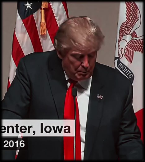 The video captures a high-energy rally scene featuring Donald Trump addressing the crowd with a strong, assertive stage presence. The atmosphere feels loud and charged, with visuals focused on the speaker, audience reactions, and bold political messaging. It comes across as a headline-style moment built around confidence, momentum, and crowd engagement, making it feel impactful and made for wide sharing. #Americafirst #donaldtrump #Trump #America
