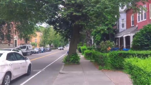 独自漫步在漂亮国波士顿的大街小巷