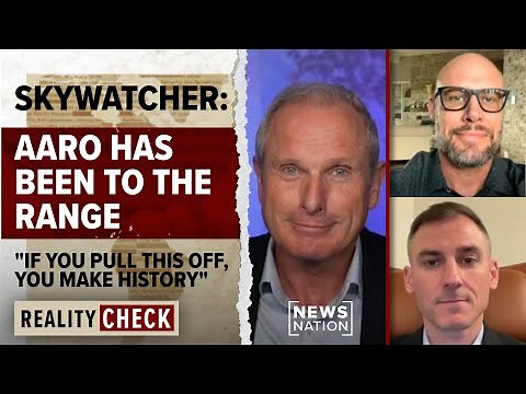 Jake Barber: Skywatcher is ‘finding things that are not known objects' | Reality Check