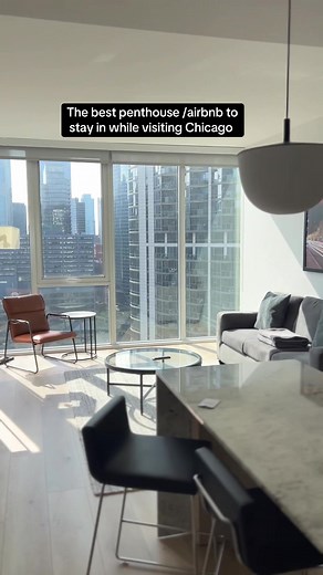 Best Chicago Penthouse Airbnb with Stunning City Views