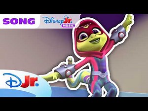 RoboGobo "Dahling It's The Slink" Song! 🌊🎵 | ‪@disneyjr‬