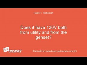 My standby generac generator battery won't charge and wen it