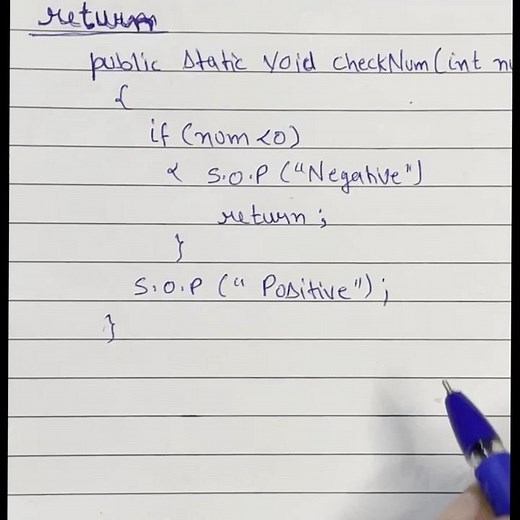 Java Return Statement in 60 Seconds 🔥 | Easy Tutorial