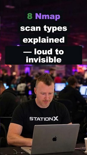 8 Nmap Scan Types: From Loud to Invisible