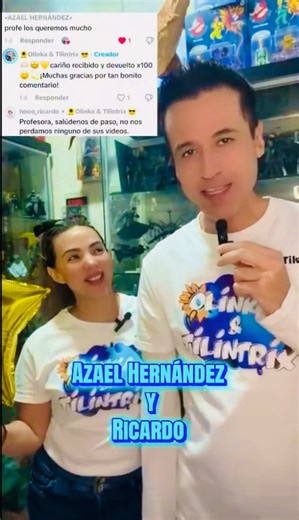 @hooo_ricardo @•AZAEL HERNÁNDEZ• 🎮🧱✨ ¡Atención, atención! Shoutout legendario para Ricardo y Azael ✨🧱🎮 Estos cracks no se pierden ni un solo video del canal Olinka y TiLiNtRiX 💥 Y cuando dicen “los queremos profe”… boom 💙 suben la barra de energía al máximo. Gamers de corazón 🎮, maestros del LEGO 🧱, listos para construir mundos, ganar partidas y romperla en la vida como en el juego. Sigan brillando, sigan soñando en grande y nunca dejen que nadie les diga que no pueden, porque ustedes sí