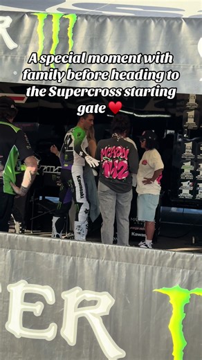 Special Family Moments Before Supercross Events