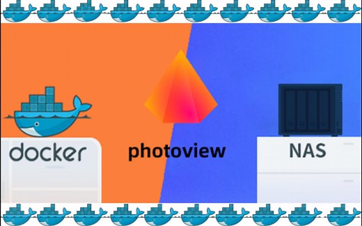 相册查看工具photoview群晖NAS docker