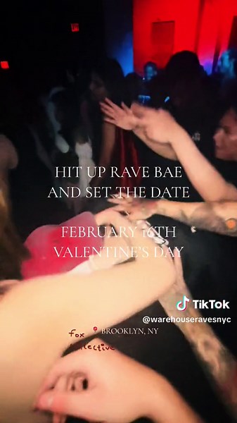 Spice it up this Valentine’s Day and take rave bae to a warehouse rave event, and discover NYC’s house and techno scene. 🔔 Ticket purchase will be available soon. 🚨 Follow to get updated on artist lineup, venue location and more… #technorave #nycmusicscene #nycrave #nycparty #projectxparty #projectx