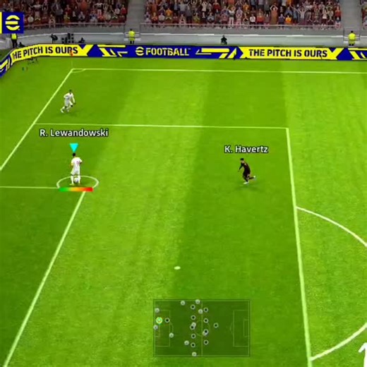 Creative Soccer Goal Celebrations in PES Mobile