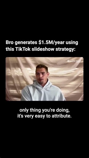 Bro's TikTok slideshow strategy is his top download driver
