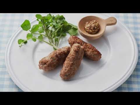「手作り皮なしソーセージ」の作り方