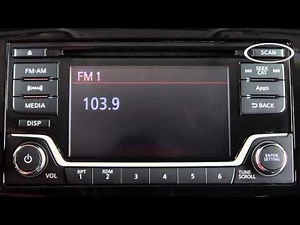 2016 NISSAN Sentra - Audio System without Navigation Type B (if so equipped)