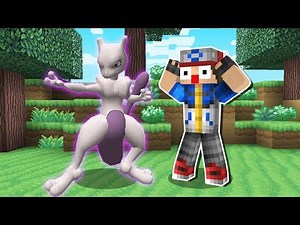Minecraft Pokémon #71: EU FINALMENTE CAPTUREI O MEWTWO!!!