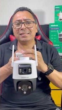 The best Wi-Fi IP camera on the market: the iM9+ Full Color Dual Camera from Intelbras.