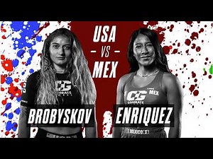 Combate Global 2025 REPLAY: Enriquez vs Brobyskov