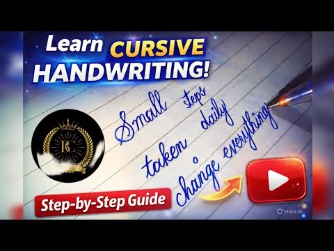 Best Handwriting ✍️ | Improve Your Handwriting Step by Step @BeautifulCalligraphy66