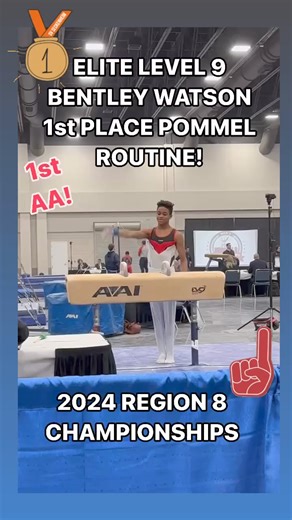 CHECK OUT…Elite L9 Bentley Watson’s 1st 🥇 Place Pommel Routine from the 2024 Region 8 Championship. Bentley earned 1st in the AA and his ticket to the 2024 Dev National Championships! Way to go Mr. Watson! Roswell Recreation, Parks, Historic and Cultural AffairsRegion 8 Men’s GymnasticsUSA GymnasticsCity of Roswell, Georgia GovernmentMens Gymnastics | Roswell Men's Gymnastics Team