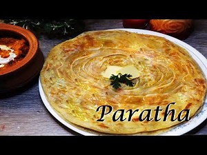 How to make Lachha paratha| Flaky layered paratha| Paratha |Parata