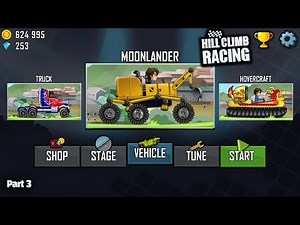 *New* Hill Climb Racing 1 Vehicles - Part 3