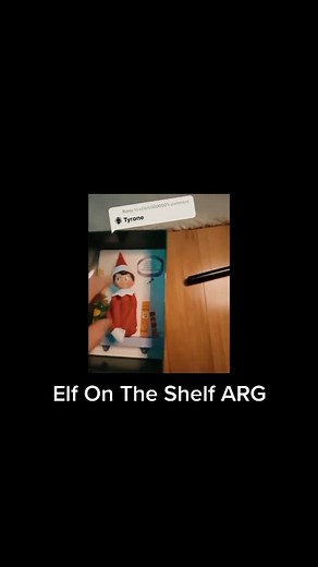 Creepy Elf On The Shelf Caught On Camera Overnight