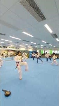 pattern 8 taekwondo upgrading #ofwhongkong #taekwando #viewersviral
