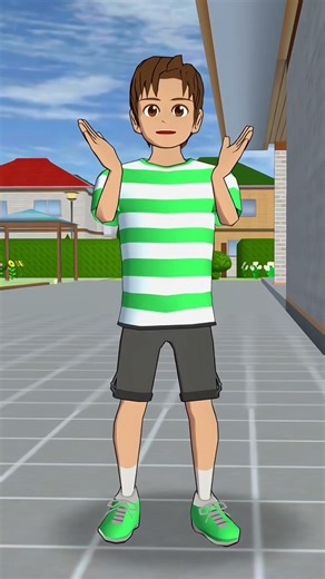 Baby Yuta See zombies#sakuraschoolsimulator #animation#sakura