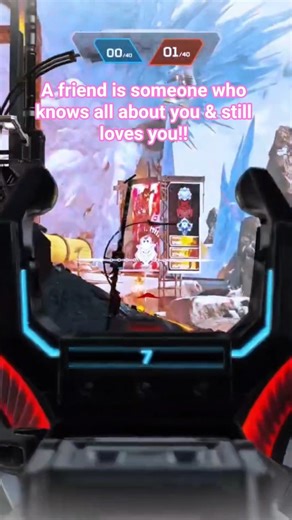 Apex Legends - 1min Roof Top Menacing Longbow 1 Clipping Enemies!! 🏘️🪿