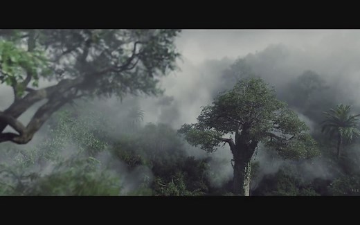 【Houdini】Houdini+Nuke+SpeedTree大气植物环境场景大师级制作教程(中英双字)