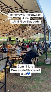 RnB / Soul Day Party at Bustani Bistro — Saturday 13th June