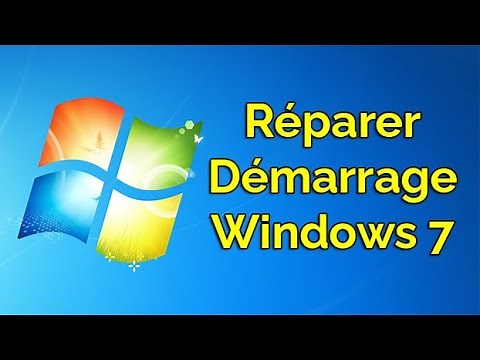 comment réparer le démarrage de windows 7, réparation du démarrage windows 7