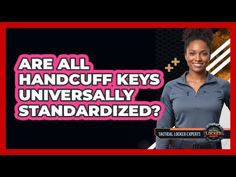 Are All Handcuff Keys Universally Standardized?