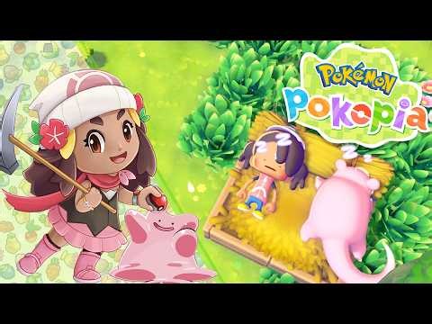 An Exhausting Explosion of Pokémon Ecosystems?!🍓🧬🌱 Pokémon Pokopia • #18