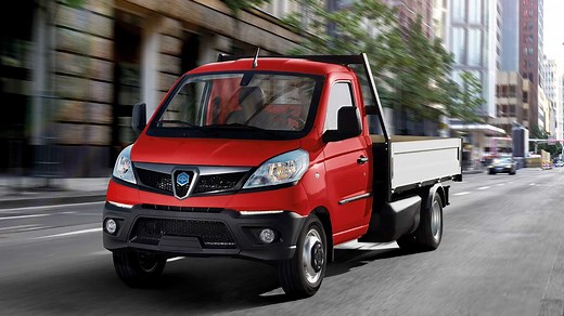 Piaggio Porter NP6, el vehículo industrial ideal para la ciudad