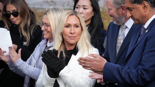 Rep. Marjorie Taylor Greene announces resignation