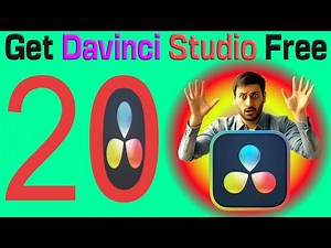 How To Get DaVinci Resolve Studio 20 for Free