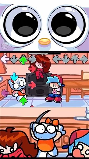 FNF Kitty Mod - Kitty EXE : A Struggling Cat's Adventure #kitty #fnf #poor