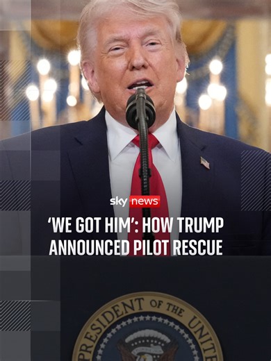 U.S. military officials have confirmed a missing crew member from a F-15 fighter jet has been found and rescued in Iran. In a post on Truth Social, President Donald Trump said that the U.S. military had