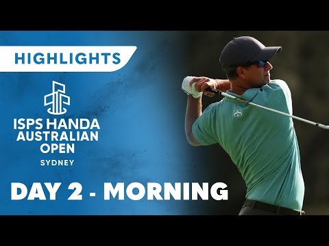 Australian Open Golf Highlights: Round 2 Morning Session | Wide World of Sports