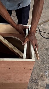 speaker grill box mounting installation #tutorial #woodworking #speakerbox #fblifestyle | Joko Siswomiharjo