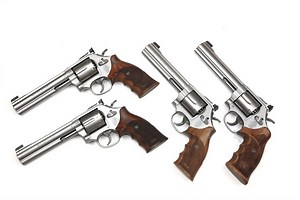 Smith & Wesson - S&W - 686 Target Champion - Revolver