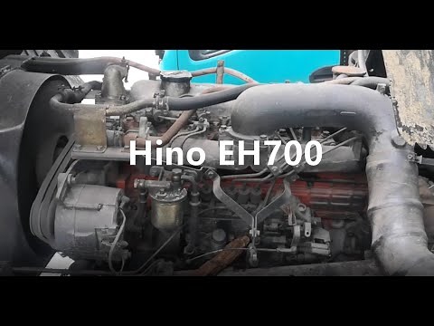 Hino FF EH700 6.4-liter Diesel Engine Start Up