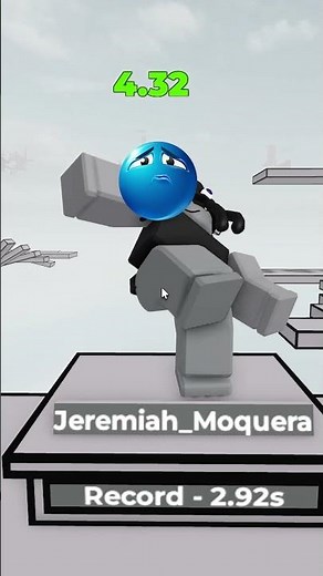 Trying to beat impossible obby speedrun!